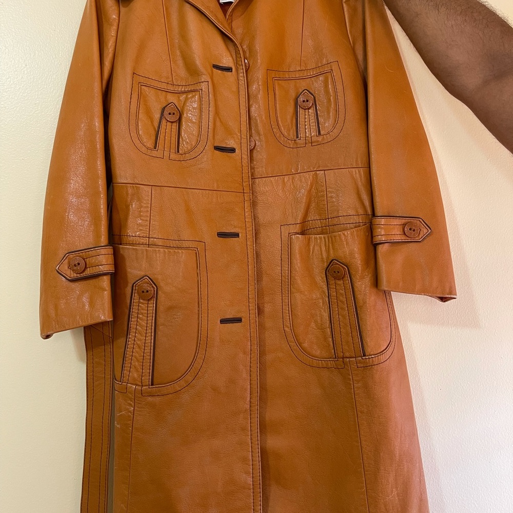 Vintage leather jacket
